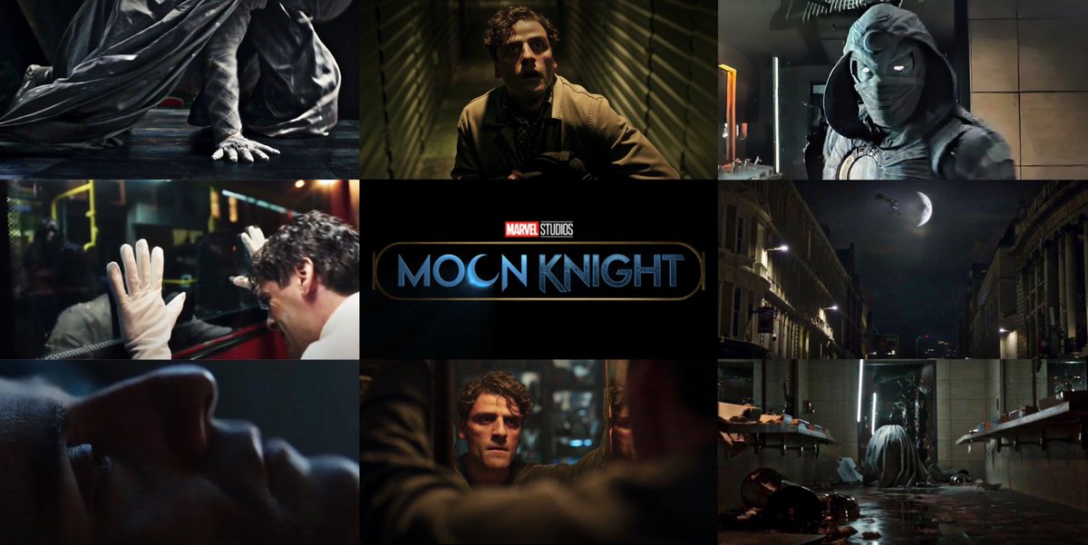 010PR's tweet image. #MoonKnight has been trending all week. Kevin Feige drop the full trailer already