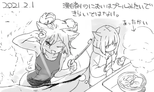 2021年2月の絵日記とまとめ #オリジナル #絵日記 #らくがき https://t.co/JhqBzPXzsz 