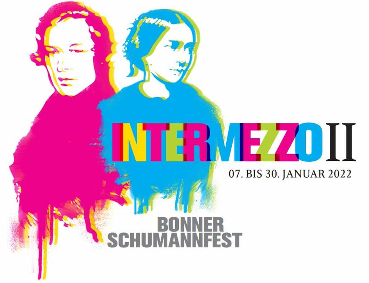 Start ins Neue Jahr mit einem weiteren Zwischenspiel: Bereits im September 2021 gab es ein ersted abwechslungsreiches INTERMEZZO, eine Konzert-Folge, die von Künstlern und Publikum begeistert #SchumannfestBonn #SchumannhausBonn

bit.ly/3exnA3Z
