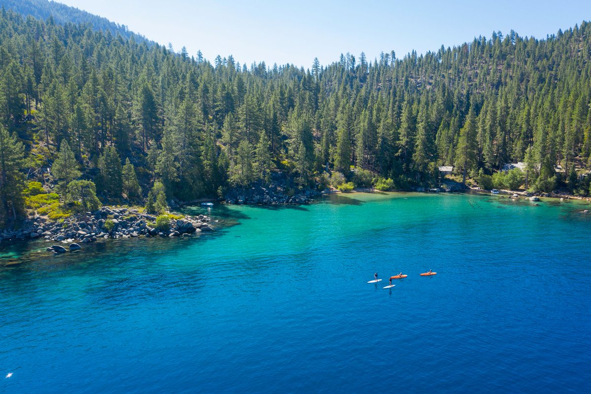 TahoeWaterTrail's tweet image. Ever wanted to try #paddling on #LakeTahoe? When the time is right, you should give it a try! And we can help. Learn how to get out on the water safely & have an amazing adventure you'll never forget.
👉 Learn more bit.ly/3CN7FZC