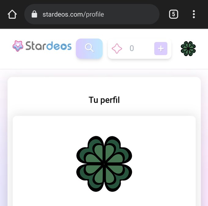 POR FIIIIN! Por fin pude verificar mi cuenta en @stardeos ＼(ﾟｰﾟ＼) 🔥 KEMOSIOM! 🍀  Por cierto @DalasReview<a href="/tag/bugs"class="tags"><span>&#35;bugs</span></a>
