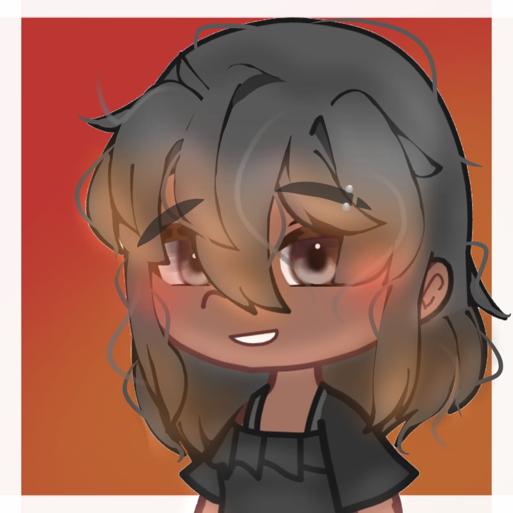 Minha irmã desenhou e disse que sou eu