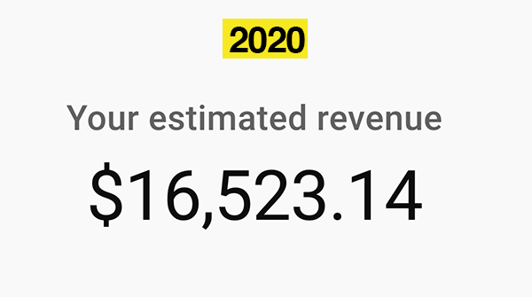 ColinandSamir's tweet photo. Our past 3 years of YouTube Adsense earnings https://t.co/4cw5iWQtCT