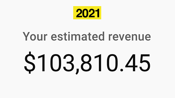 ColinandSamir's tweet photo. Our past 3 years of YouTube Adsense earnings https://t.co/4cw5iWQtCT