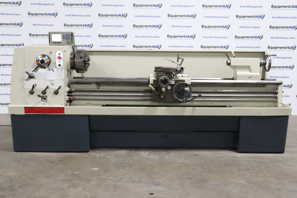 VIVS_finance's tweet photo. For Sale - Clausing Colchester 17" x 80" Gap Bed Engine Lathe w/ Acu-Rite DRO - Available at The Equipment Hub #Clausing #Lathes #metalfab #machining #cnc #metalworking https://t.co/GafVb48Cc6 https://t.co/TwcHAIgroe