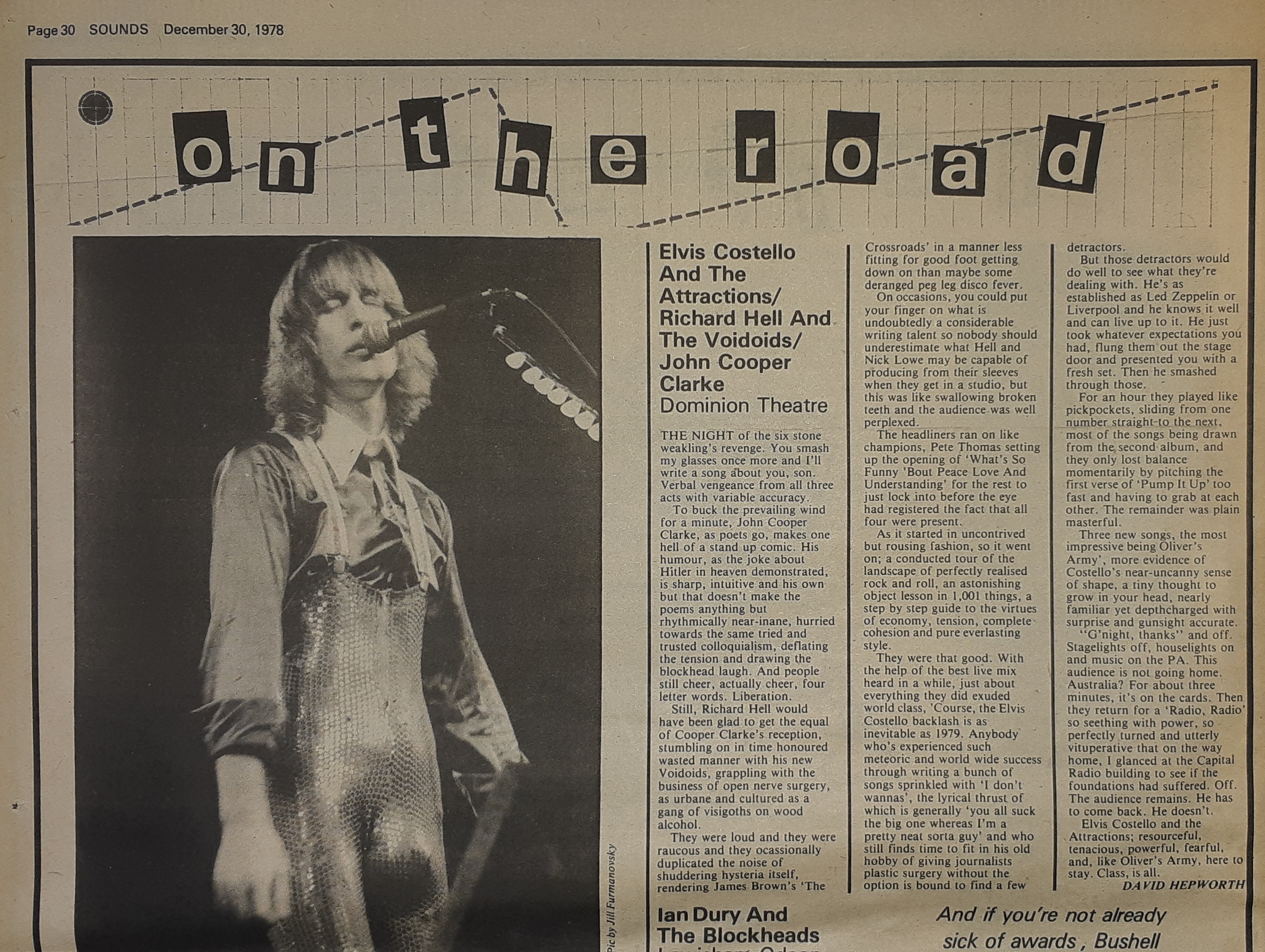 (Sounds magazine, 30 December 1978)