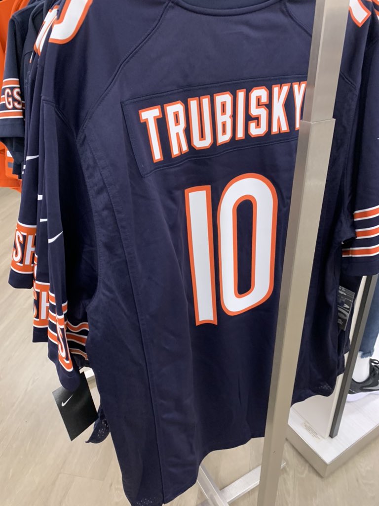 on Twitter: "Lol, still Mitch Trubisky jerseys for sale in Peoria, IL. / Twitter