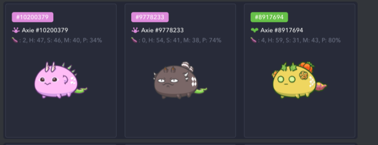 AxieUniversity_'s tweet photo. Any jumping poison experts here on Twitter who want a meta team? 

🚨 #AxieUniversity 🚨 https://t.co/ZKmZskMKcI