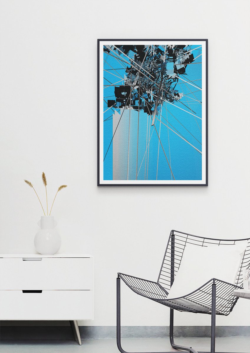 There's less than 100 pieces remaining from <a href="/toiminto/">toiminto</a>'s drop, 'Folded Sequence'. If you're a GEN.ART member, we recommend minting within the next few hours. gen.art/drops/folded-s…