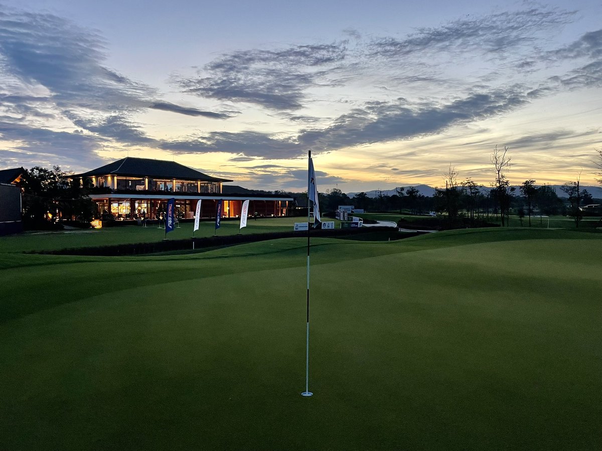 Its moving day at the Thailand Mixed 2021 “Final Chapter” ready to go for day 3 #thailandmixed #