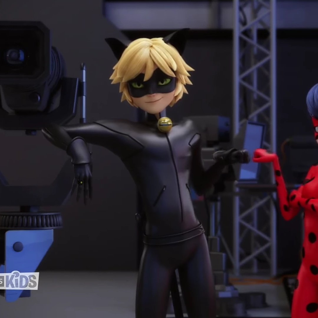 thinking about chat noir 🐾 (@comfortchatnoir) on Twitter photo 