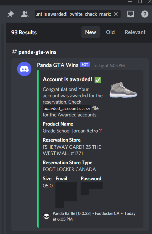 footlocker reservation bot