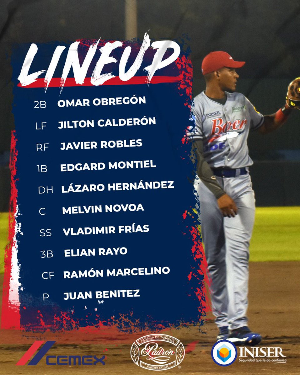 Así salen los mimados de la capital a enfrentar al <a href="/TrenBeisbol/">Tren del Norte</a> para asegurar el pase al round Robin. #vivaelboer
#vamosboer
#somosboerdecorazon pic.x.com/wSxW9u5lky