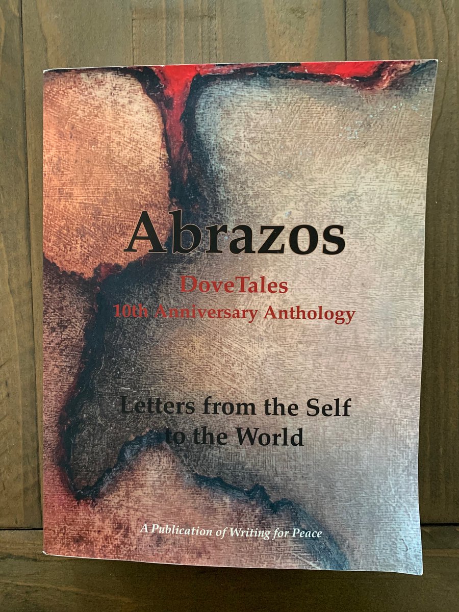 OctQuintanilla's tweet photo. #frontexto anthologized in "ABRAZOS: Dovetails 10th Anniversary Anthology | Letters From The Self To The World,” a publication from WRITING FOR PEACE.
Work by WS Merwin, Martín Espada, Cynthia Atkins, Pam Uschuk, CMarie Fuhrman & many more.
https://t.co/gw9tWiXsnm https://t.co/kzvoN6NvQl