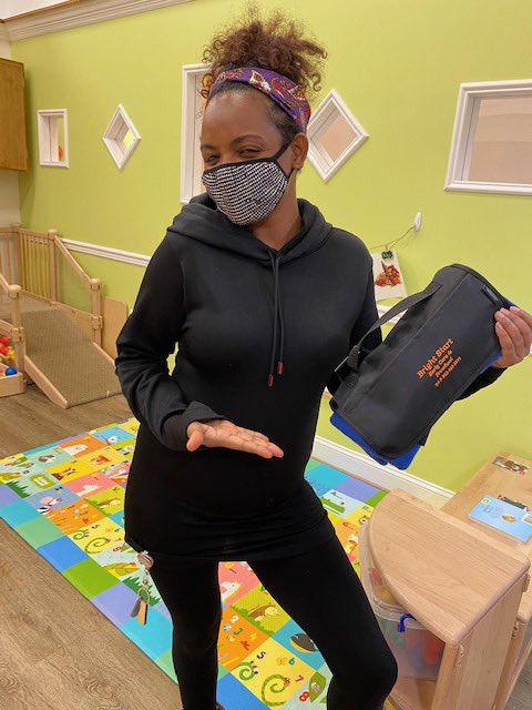 brightstartdc's tweet image. Do You Have a Love of Children?

If so, we are looking for you! We are now accepting applications for infant and toddler teachers. 

Check out one of our newest team members with her Bright Start swag!

For employment opportunities, contact us at admin@brightstartdconline.com