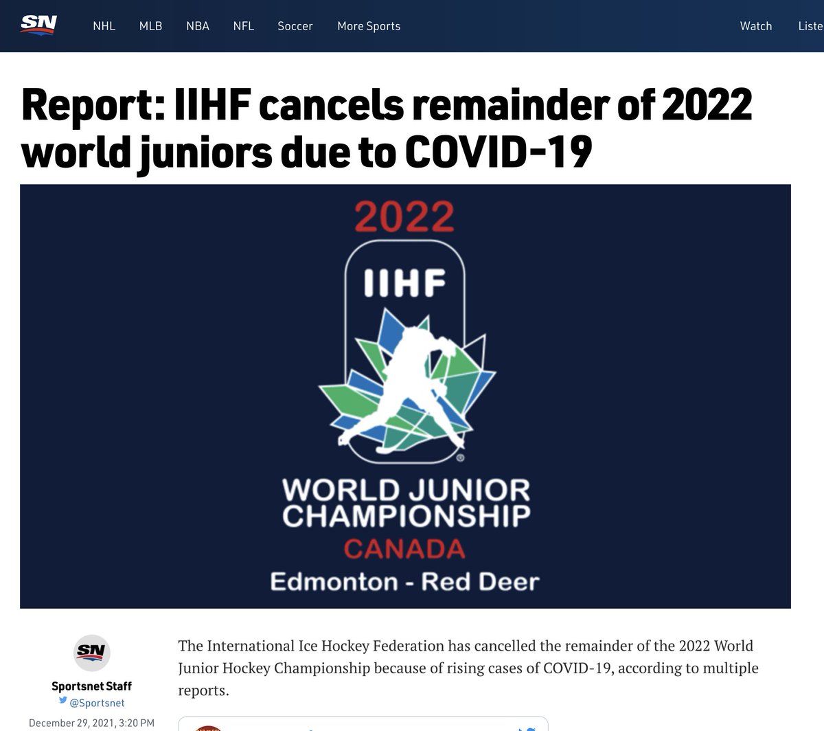 So the vaccine passports didn't keep everyone safe?

Isn't that what they were supposed to do?
🤡🌎
sportsnet.ca/world-juniors/…