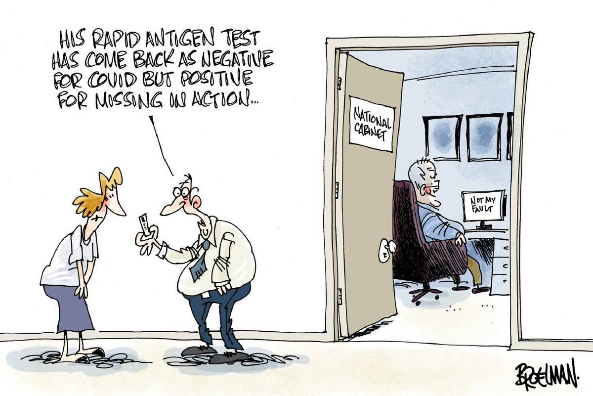 AgnessMack's tweet photo. Scomo's test results   @Broelman https://t.co/tPLBvRDaCU