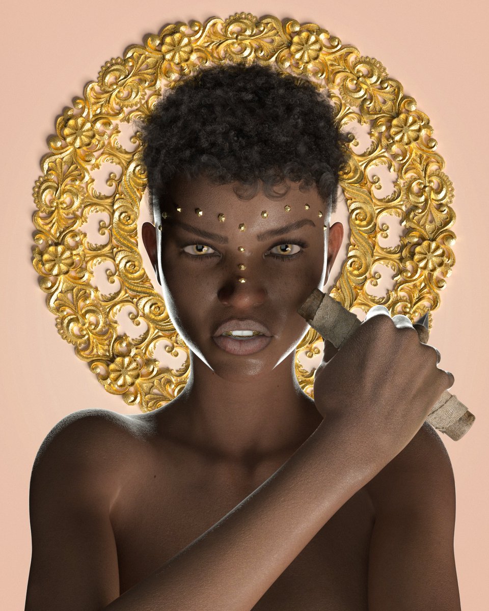 zerochenta's tweet photo. Afiya
#c4d #OctaneRender #dailyrender #NFTCommunity #CleanNFT #NFT https://t.co/M85Cj6zLeq
