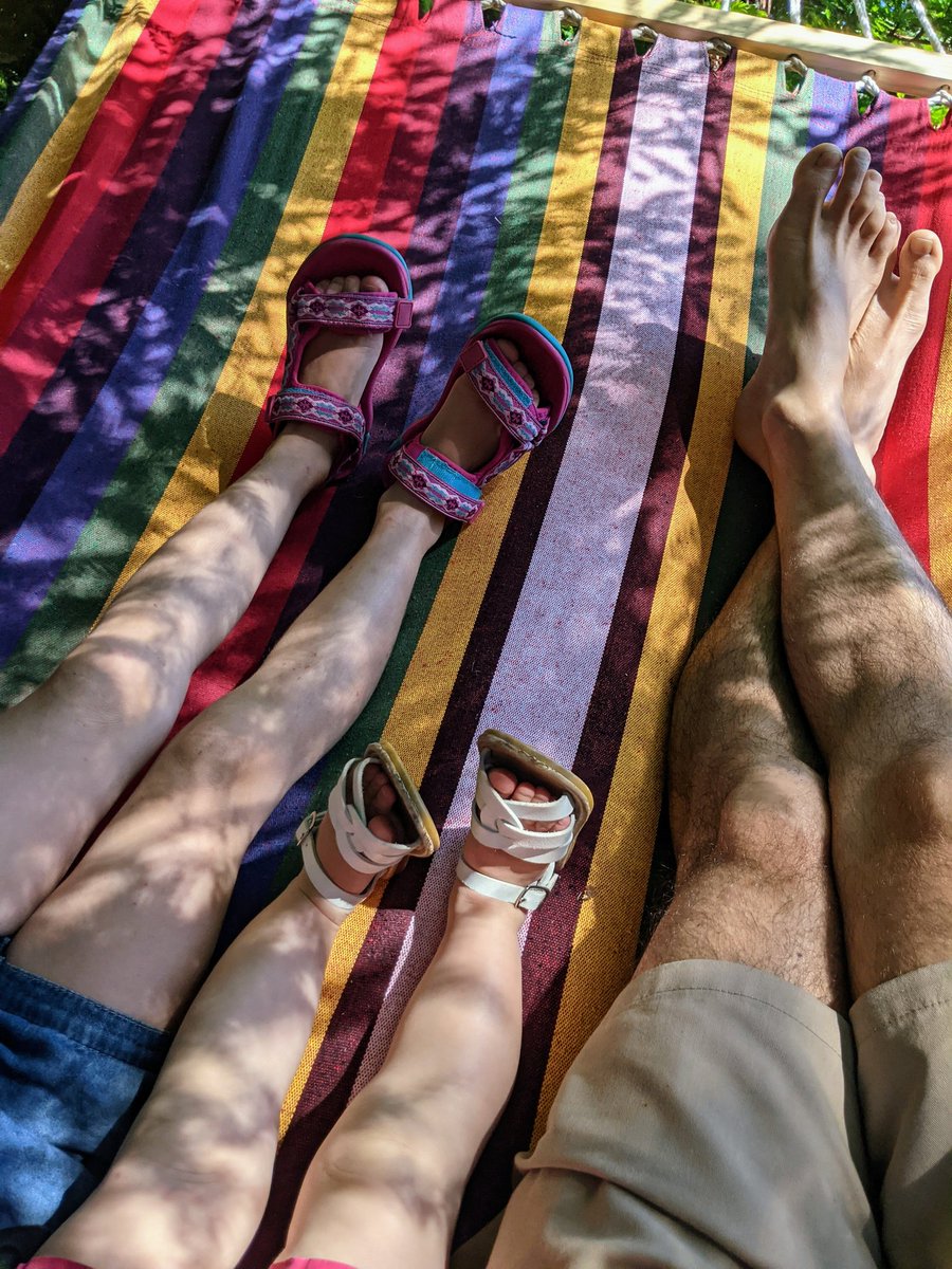 Summertime activated.