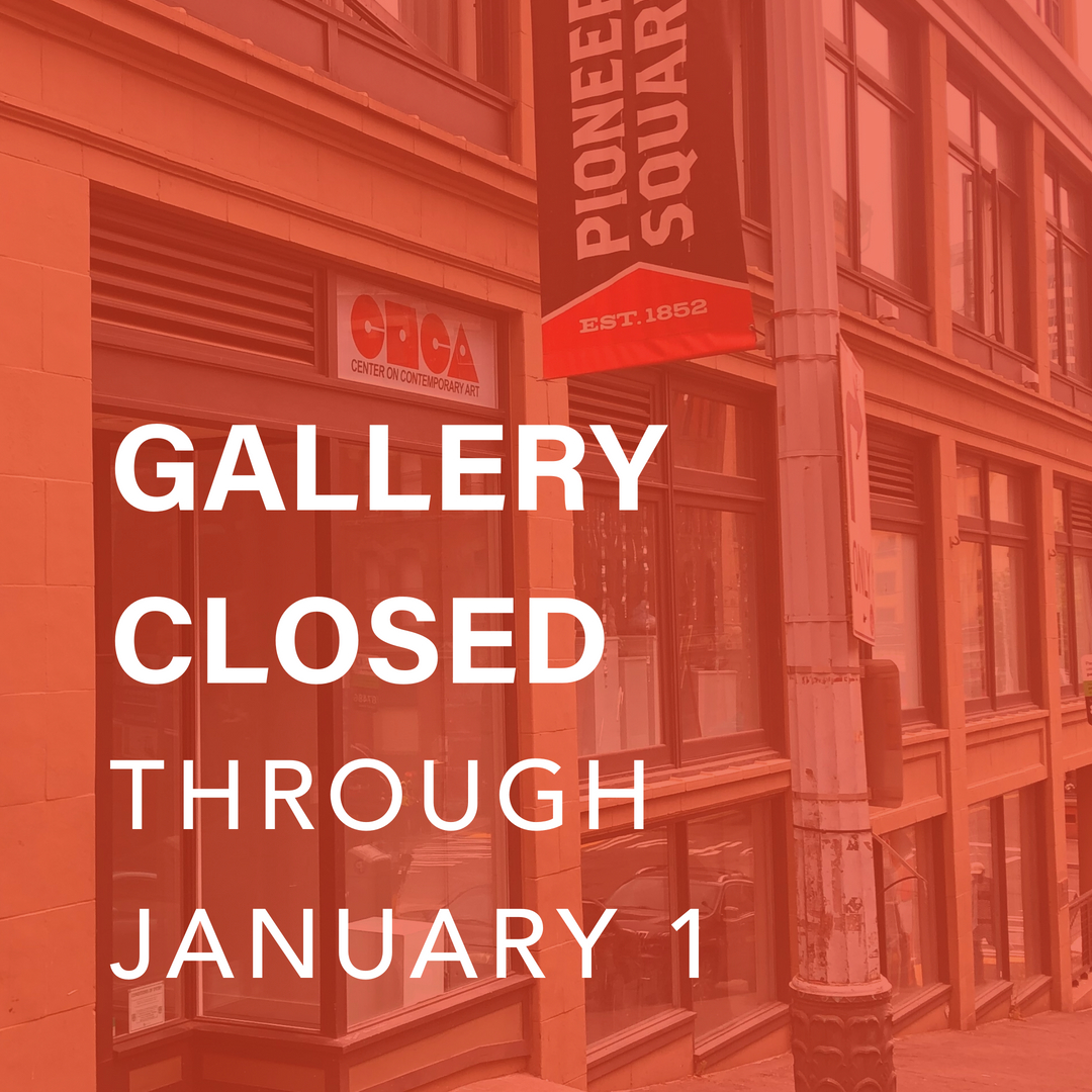 CoCASeattle's tweet photo. Due to inclement weather and the upcoming holidays, the CoCA gallery will be closed through Saturday, January 1. Gallery operations will resume on Thursday, January 6.
❄❄❄
#CoCASeattle #ContemporaryArt #SnowDays #HolidayClosure https://t.co/ZOICCJb7z3