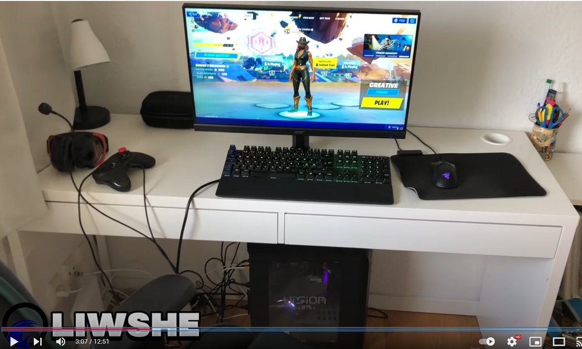 Liwshe's tweet photo. @ChefenFN magter ikke lige at tage et billede men det stadig det samme #BESTSETUP https://t.co/Gz9PrwZ28g