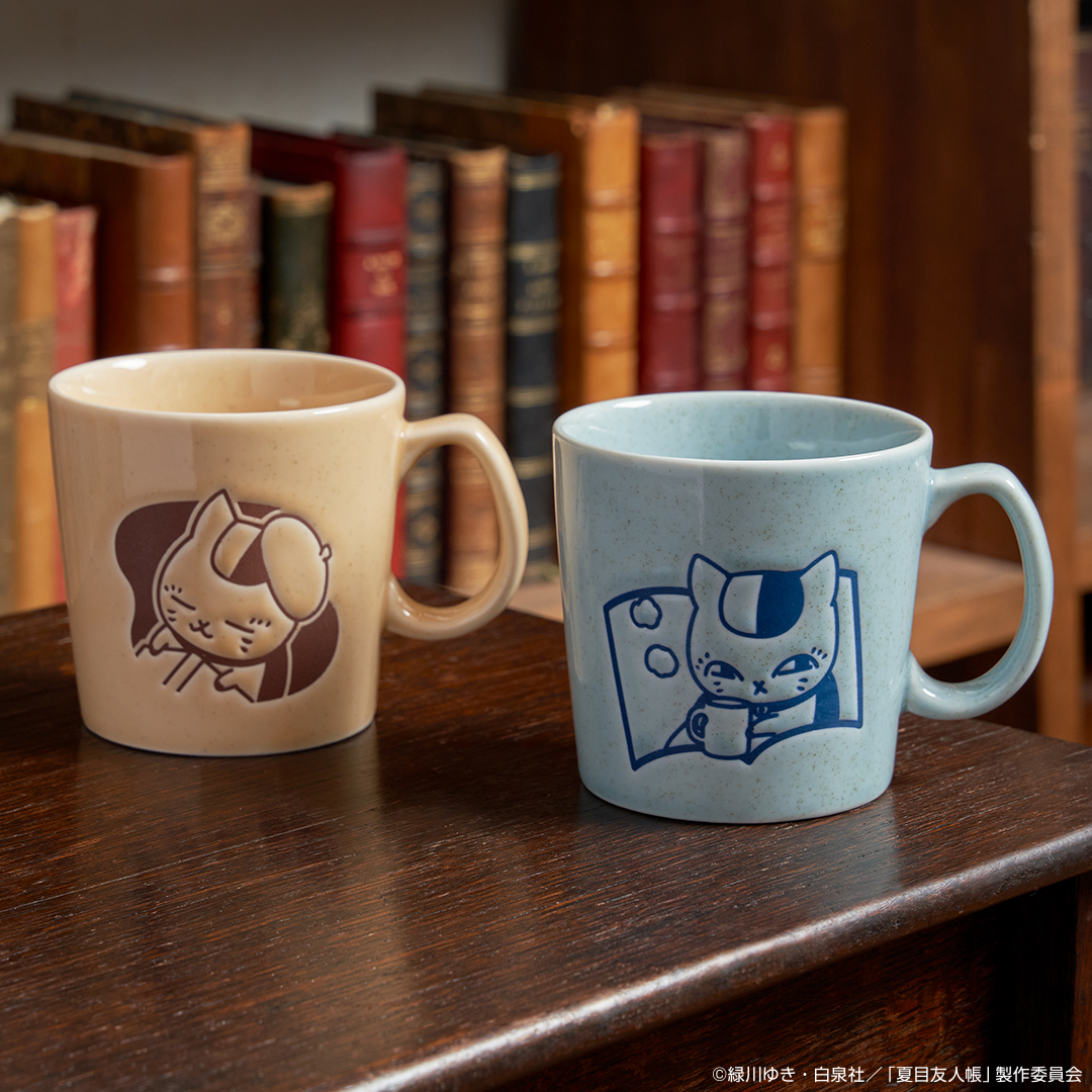 📖好評販売中👓／ 『一番くじ #夏目友人帳 ニャンコ先生と読書の時間