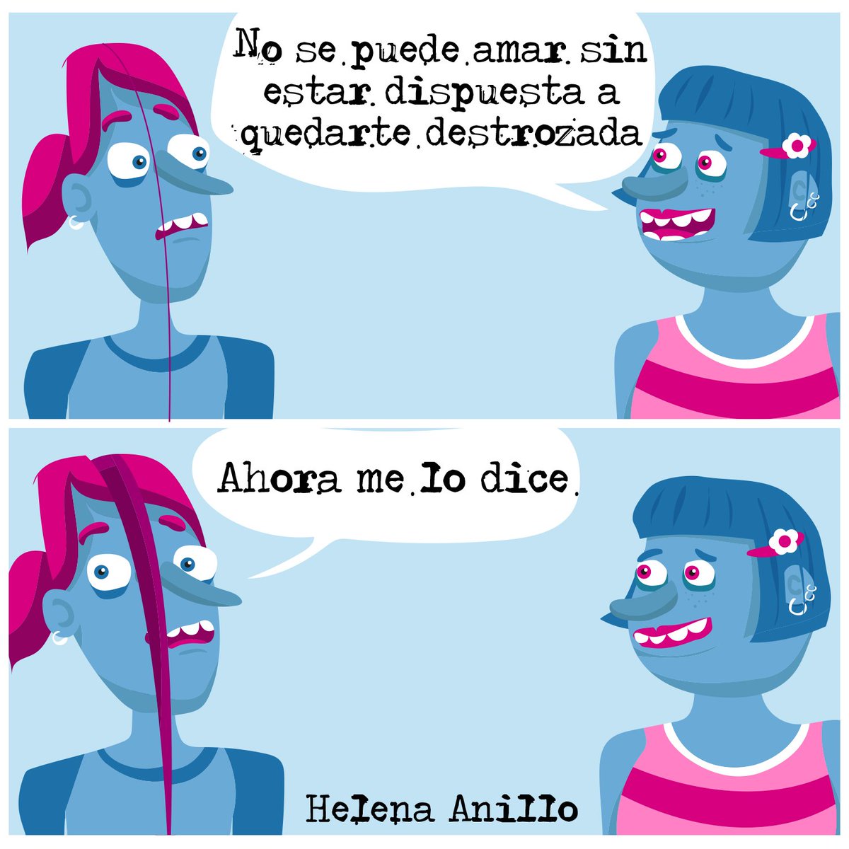 HelenaAnillo's tweet photo. No se puede amar sin estar dispuesta a quedarte destrozada
#amor #humor #humorNegro https://t.co/vne27rKxYf