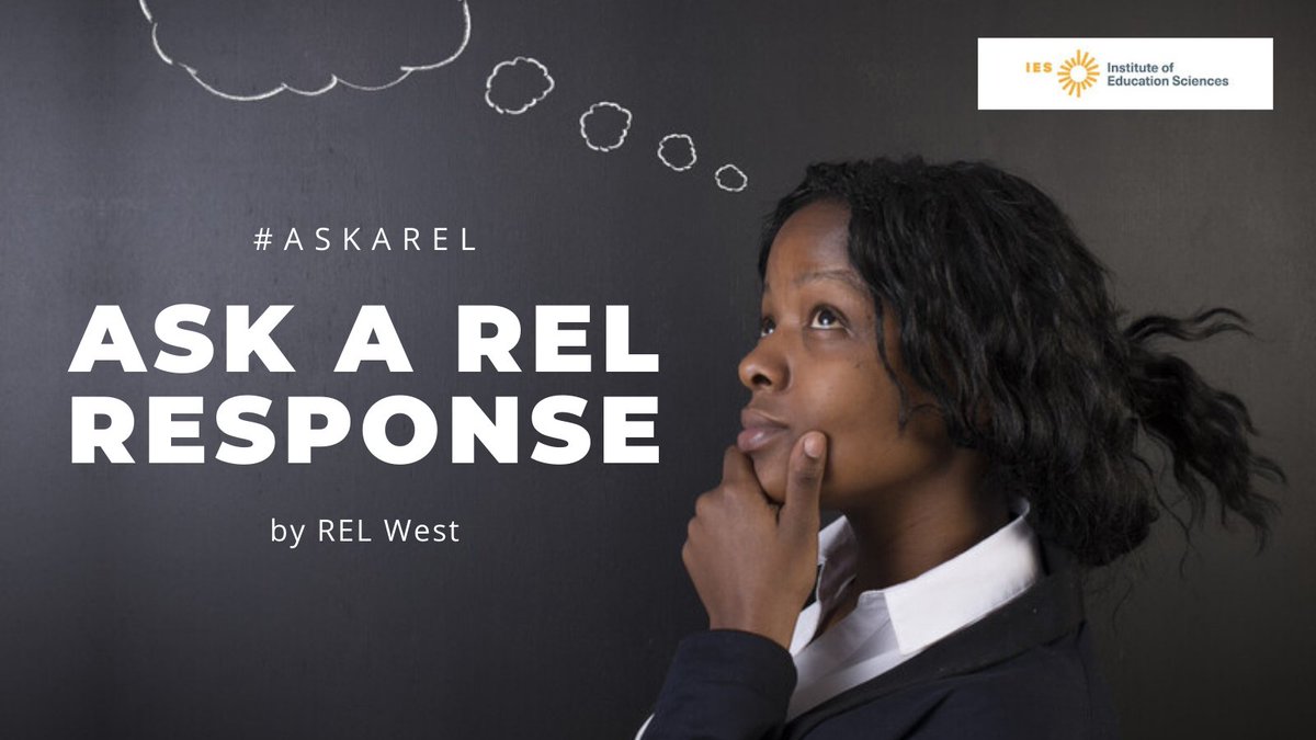 REL_West's tweet photo. #AskAREL π€
Q: Could you provide research on increasing enrollment of candidates of color in #teacher education programs? #diversityandinclusion #diversity #educolor
Read our response: https://t.co/eSSiBwcc2s https://t.co/0zHGGoDC7Q