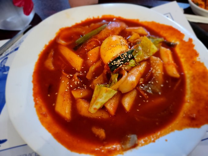 tteokbokki