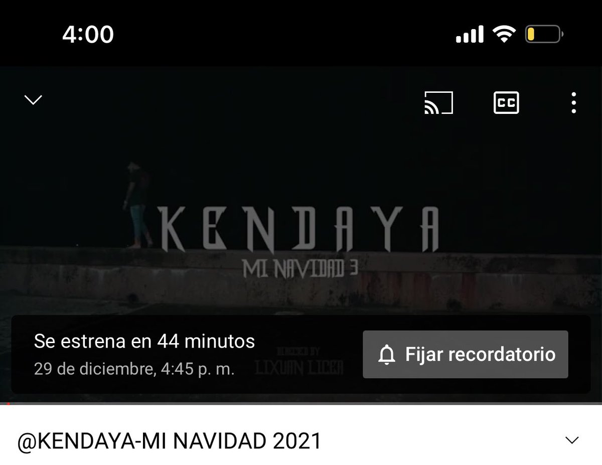 kendayayaya's tweet photo. A las 4:44 pm los veo x mi canal de YouTube 🖤 #minavidad https://t.co/ppzfB6HMTw