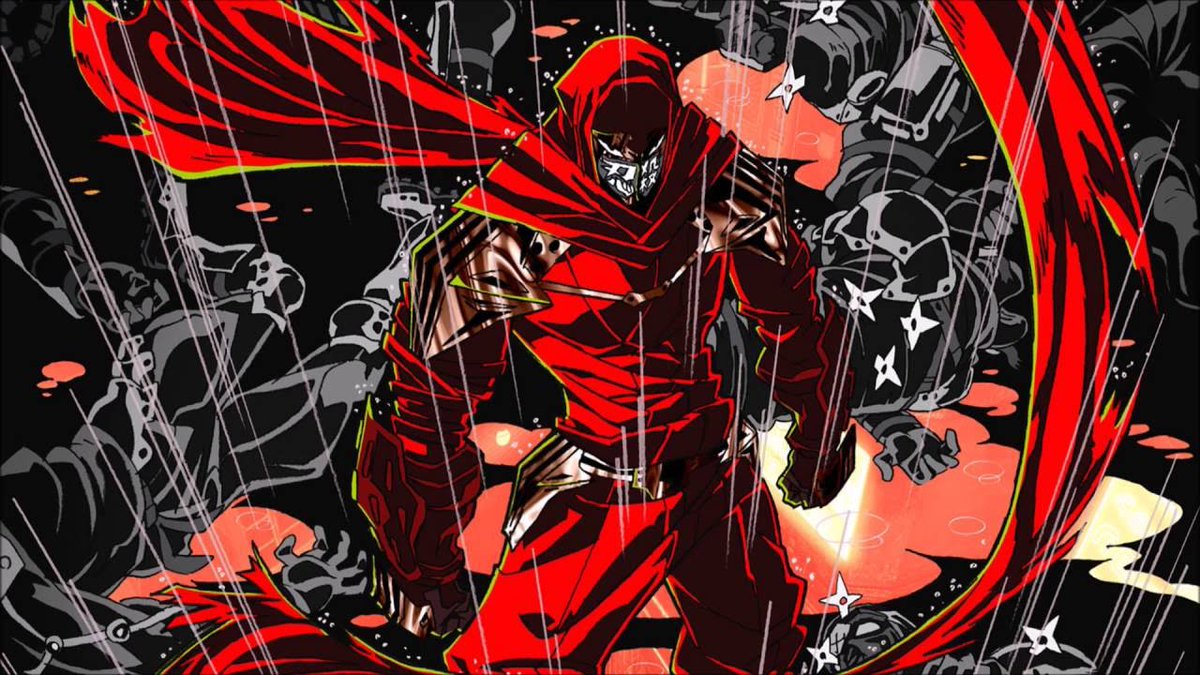 DailyShinobi's tweet photo. ⚔️🥷 Today's Ninja character of the Day is...
Fujikido Kenji/Ninja Slayer from Ninja Slayer! https://t.co/Vu8SMh8jZI