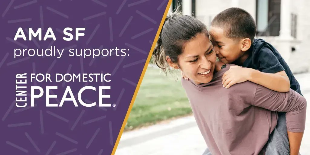 AMASanFrancisco's tweet photo. Non-profit Spotlight: @C4DP. They provide transformational services and programs that protect and enhance victim safety. Learn more here: https://t.co/fzn1glRBx2 #C4DP #DomesticViolence #AMASF #nonprofit https://t.co/VrNvZgTzkD