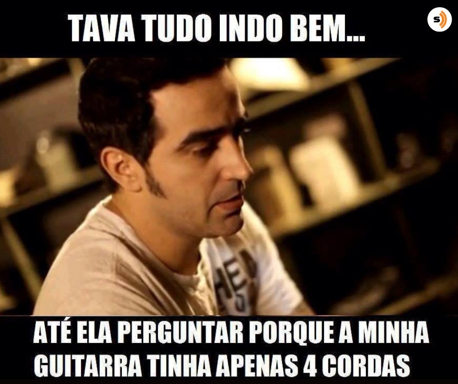 Cadê os baixistas que passam por isso!? 😂😂😂

#serenata #serenatanet #meme #felicidade #instrumento #instrumentomusical #music #musicaevida #instrumentosmusicais #lojadeinstrumento