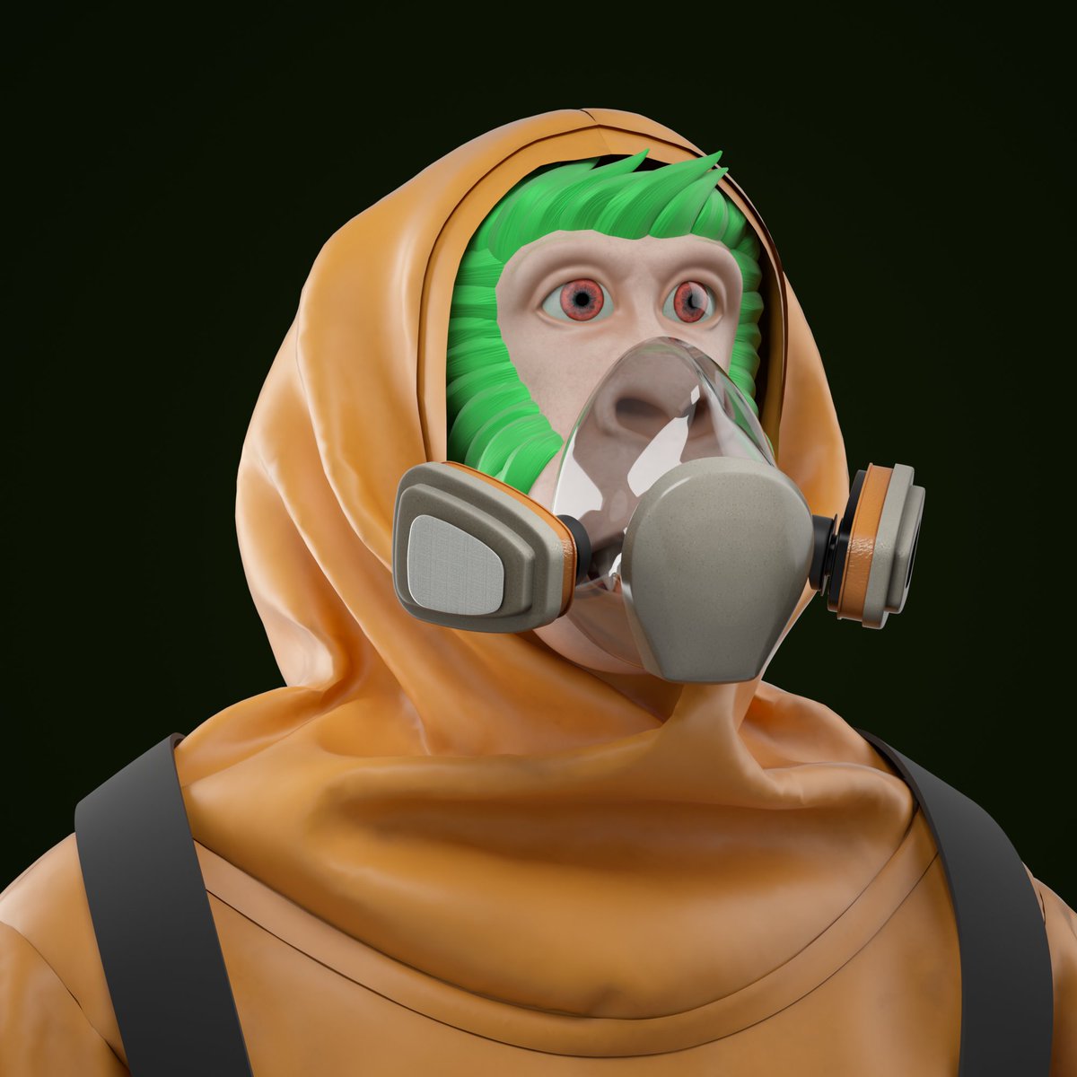 Radioactive Apes tweet media
