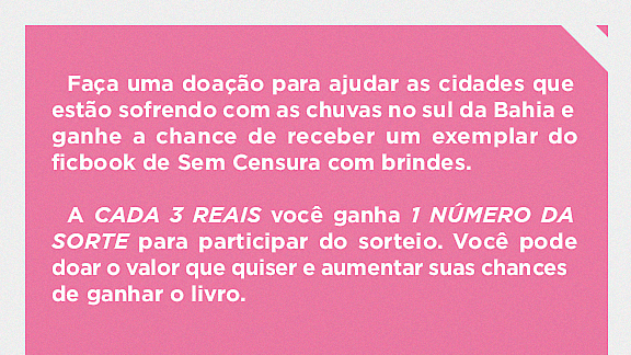 kerustudio's tweet photo. SORTEIO🚨

Como vocês sabem, as chuvas na Bahia causaram inúmeras perdas e, no momento, as famílias atingidas estão precisando de doações urgentes.

Doe e concorra a um livro de Sem Censura com brindes!

PIX E-MAIL: booksminseokbaek@gmail.com
Formulário: https://t.co/BDJUeICXDO + https://t.co/2rmwFQzp9z