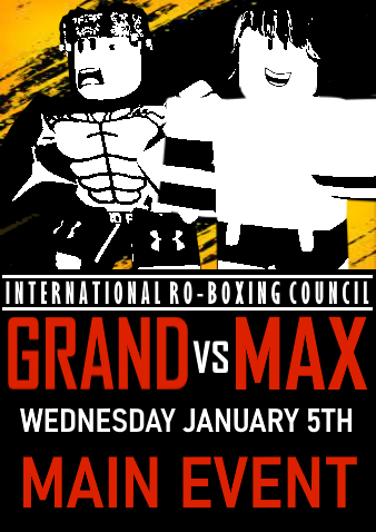 RobloxFightClub's tweet photo. What an original poster from IRBC https://t.co/g8fEwsguJb