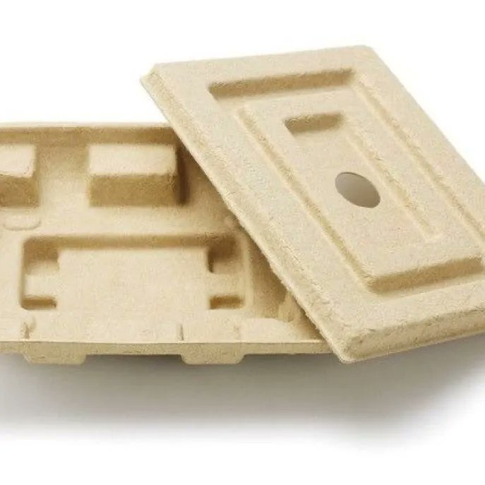 DesignApplause's tweet photo. Packaging Materials from Agriculture Waste "it requires up to 50% less energy and up to 95% less water ... involves low heat, no pressure, and uses chemical recovery" https://t.co/BNeFyGM2yn #agriwaste #wastematerials #ecopulping @MaterialCX https://t.co/SFxJDAPFNX