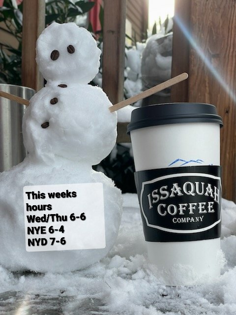 Issaquah Coffee Co. (@issaquahcoffee) on Twitter photo 