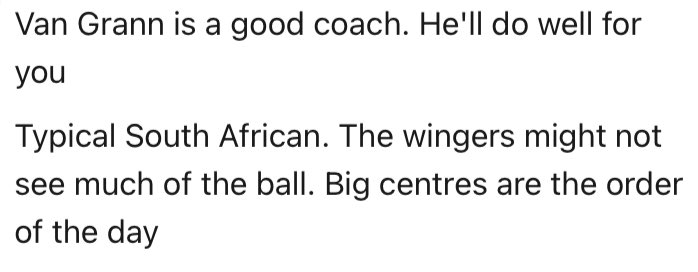 Former colleague of mine is a Munster STH. Had this to say re JvG. FYI ⁦<a href="/bathrugbyplug/">Bath Rugby Plug</a>⁩ ⁦<a href="/BathBytes/">BathBytes</a>⁩