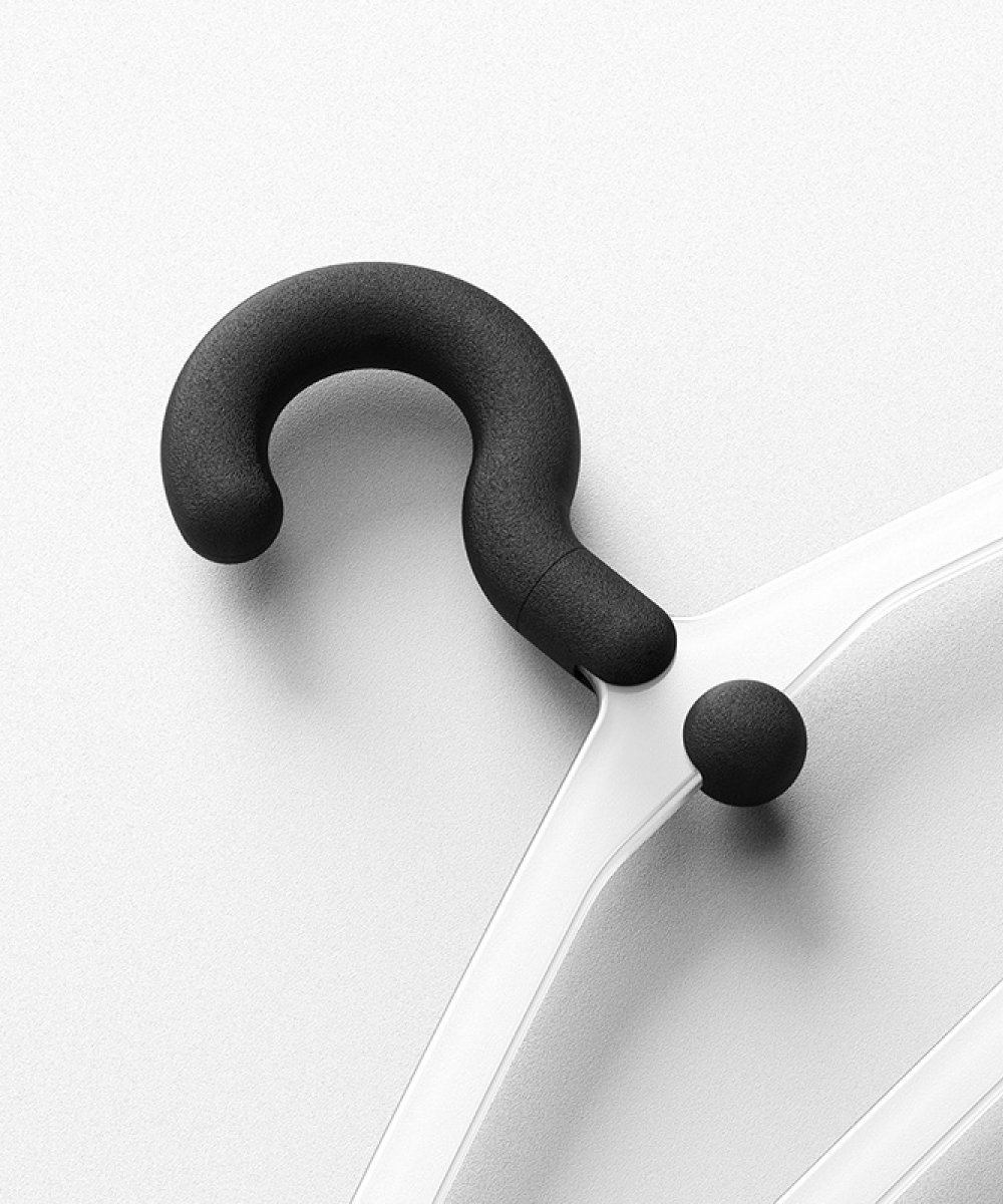 minimalgoodsco's tweet photo. The question mark design of these hangers speaks to the "what should I wear today?" conversation in our head.

Concept design by https://t.co/e6pu5Zl6aZ (not currently for sale)

#clotheshanger #hanger #idconcept #industrialdesign https://t.co/SbvW0UIsZa