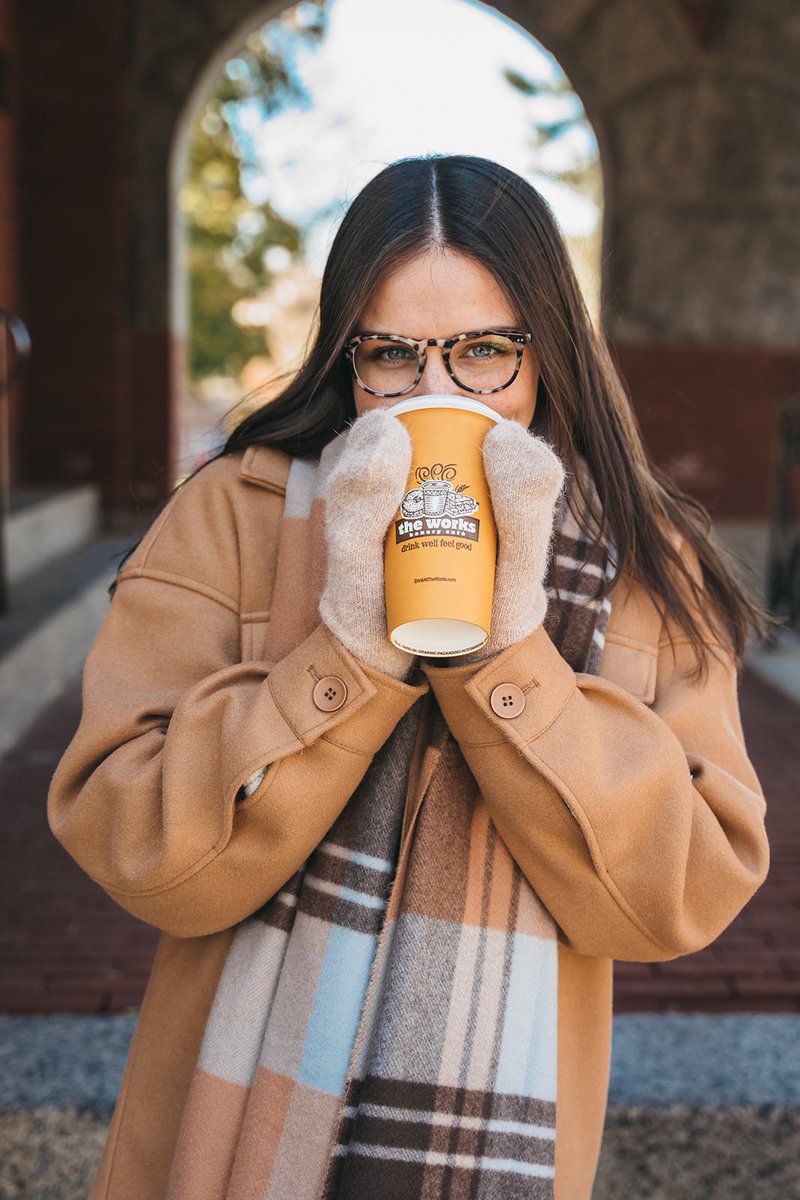 WorksBakeryCafe's tweet photo. Warm up with …

→ hot chocolate 
→ apple cider
→ chai tea
→ coffee
→ espresso
→ tea @HarneyTea 
→ cappuccino

What’s your favorite drink from The Works? https://t.co/b8UHoiFlAE