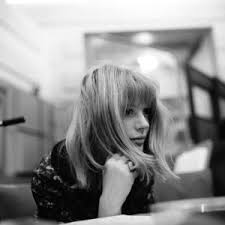 Happy 75th birthday to Marianne Faithfull. Gered Mankowitz 