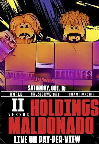 RobloxFightClub's tweet photo. What an original poster from IRBC https://t.co/g8fEwsguJb