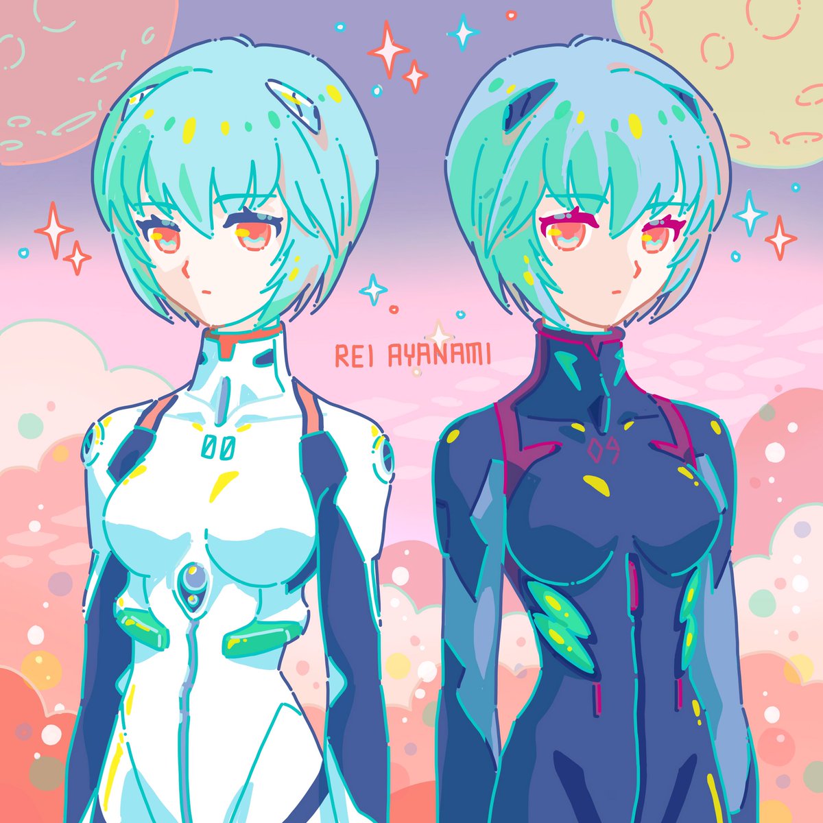 「#2021年自分が選ぶ今年の4枚
今年も沢山の♡RT &amp;コメントありがと」|ヒロコのイラスト