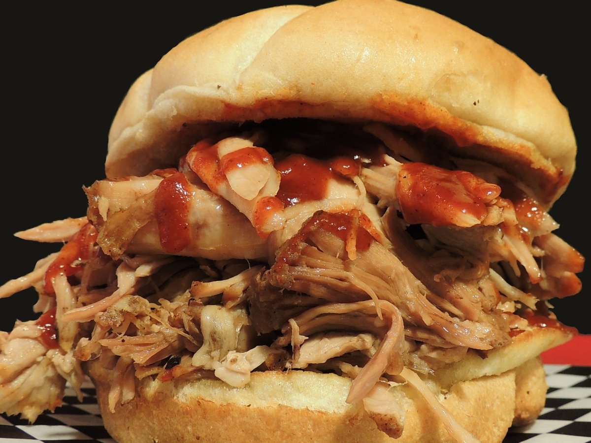 Pork Night!! $7 Sandwich and chips. 4:00 - 8:00, dine in or carryout.