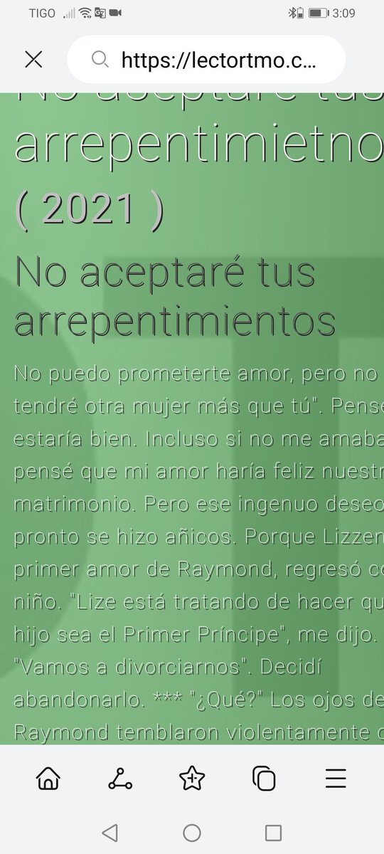 Mentiroso de mierd* aaaaah, odio demasiado a Raymond ojala se muer* por hijueput*(es un decir, yo amo a la mamá de Raymond, pero menudo pendej* parió)