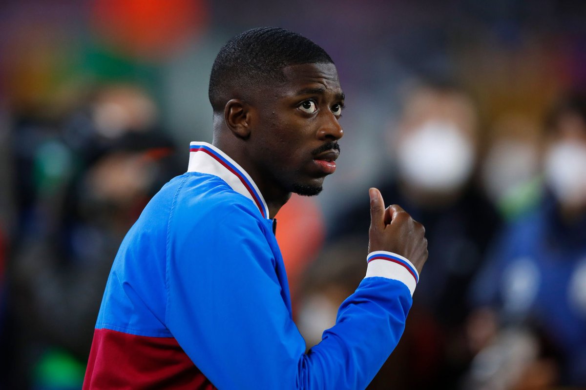 Alejandro Pulgar (@sirpulgar) on Twitter photo Pues según <a href="/gerardromero/">Gerard Romero</a> Ousmane Dembélé no renovará con el Barcelona. El que es uno de los fichajes mas caros del club y de la historia, aparte de lesionarse y no completar una temporada entera, es malagradecido. Espero estar equivocado.
#fcb #fcblive #barcelona #barca #dembele Pues según <a href="/gerardromero/">Gerard Romero</a> Ousmane Dembélé no renovará con el Barcelona. El que es uno de los fichajes mas caros del club y de la historia, aparte de lesionarse y no completar una temporada entera, es malagradecido. Espero estar equivocado.
#fcb #fcblive #barcelona #barca #dembele