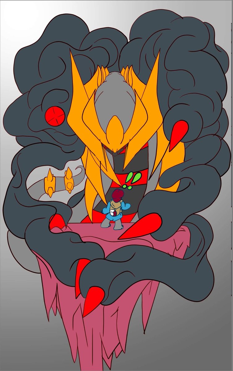 CyberneticEthe2's tweet photo. New year's resolutions: be more active on Twitter....... at least post art updates  weekly. https://t.co/vsJCWSEOO9