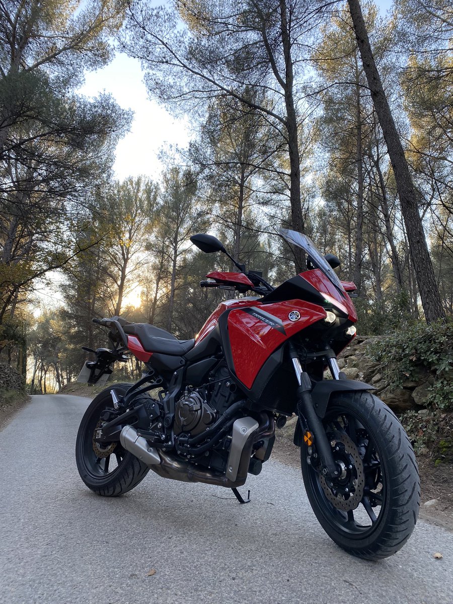 Barbara_Collet's tweet photo. Enjoying tires #bridgestone T32 #yamaha #tracer7 https://t.co/KFdQhTAaeM