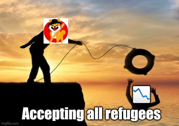 dabeef13's tweet photo. The community at SHIBoNK is here to help. Are you a victim of a bad project, rugpull, civil war, natural disaster???? We accept everyone. Come join a community that is second to none. 10 minutes in our telegram will show you why we are the best #SHIBO #Shibonk https://t.co/vrVy5Tf9W8